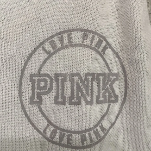 VS pink zip up hoodie - Picture 3 of 5